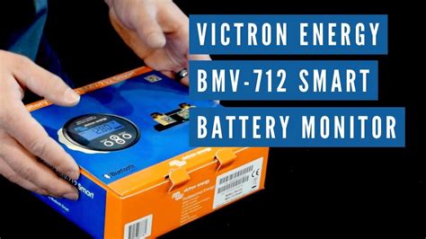 victron energy bmv  smart battery monitor overview youtube