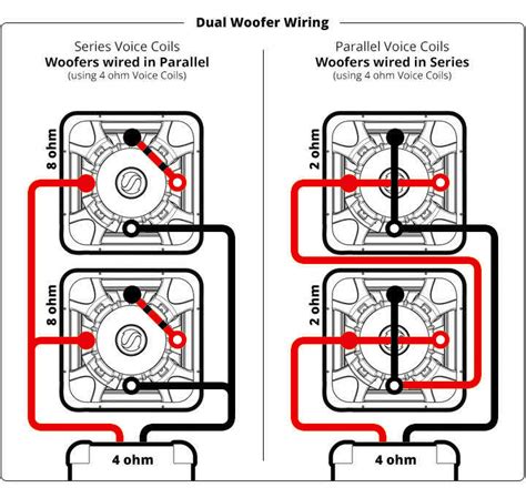 wiring diagram  dual voice coil speakers