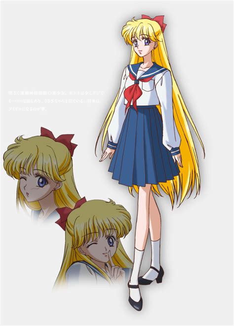 First Look At The Sailor Moon Crystal Character Designs