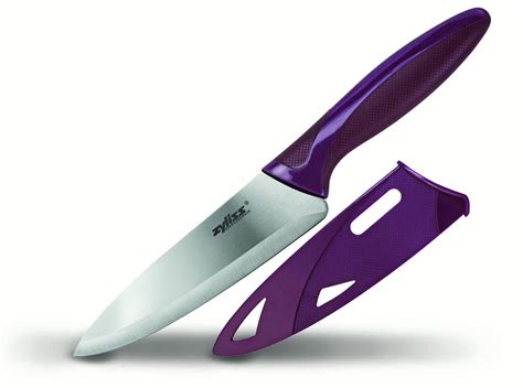 zyliss utility knife   purple walmartcom
