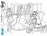 Barbie Coloring Pages Store Clothing Fairy Color Secret Printables Printable Print Sketch Hellokids Beautiful sketch template
