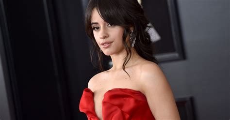 The Grammys 2018 Camila Cabello Rallies For The American Dream In
