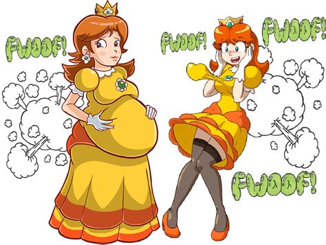 Princess Daisy Character Fart