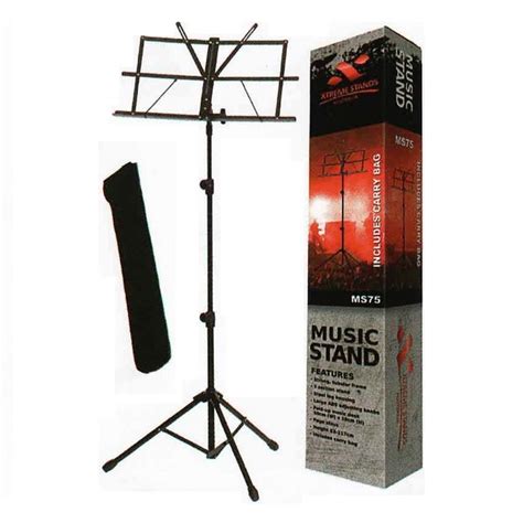 Xtreme Ms75 Heavy Duty Tubular Frame Music Book Stand With