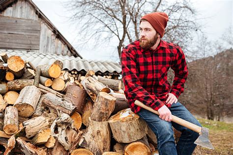 royalty  lumberjack pictures images  stock  istock