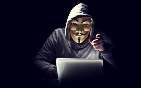 hacker  wallpaper   pc   anonymous hacker