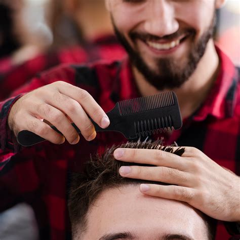 professional hair razor comb cutting scissors thinning trimmer  blades