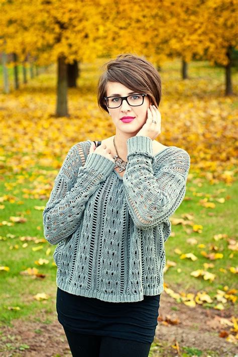 Short Hairstyles For Women With Glasses Short Hair