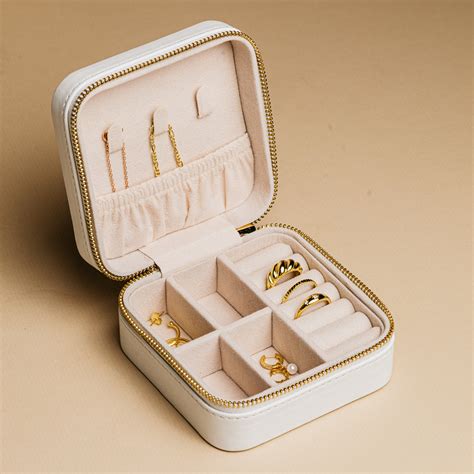 travel jewelry casedouble layer boxtravel case gift iglamdigitalcomar