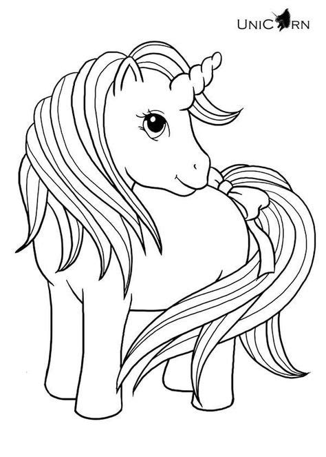 cute girl unicorn coloring page coloring cute girl page