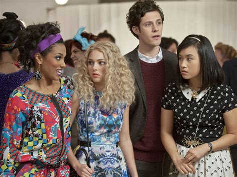the carrie diaries looks at carrie bradshaw s beginnings cbs news