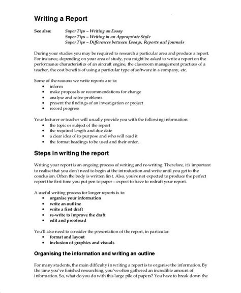 template    write  report  templates  templates  report writing