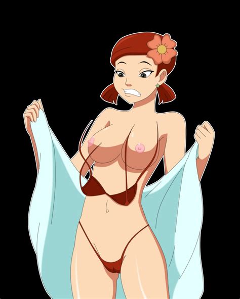 Rule 34 Areola Bikini Bikini Bra Breasts Cleavage Female Only Ginger