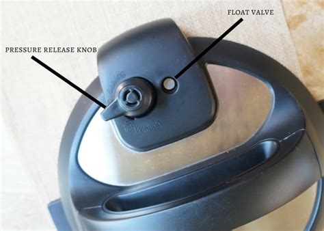 instant pot lid parts diagram
