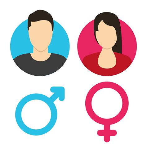 Gender Symbol Male Clip Art Vector Male And Female Porn Sex Picture