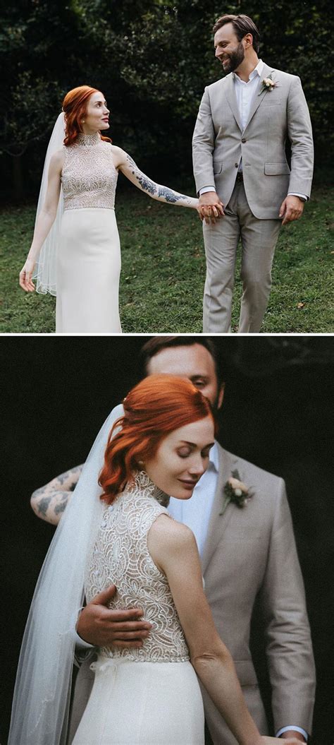 86 Brides Who Used Their Mad Sewing Skills To Make Their Own Wedding