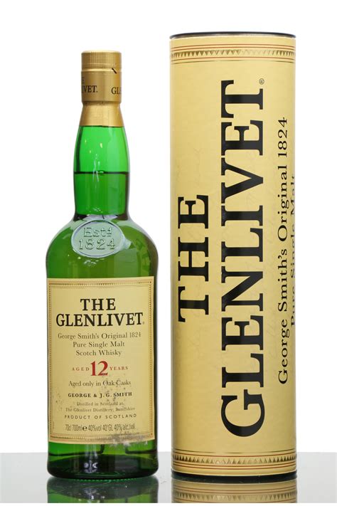 glenlivet  years   whisky auctions