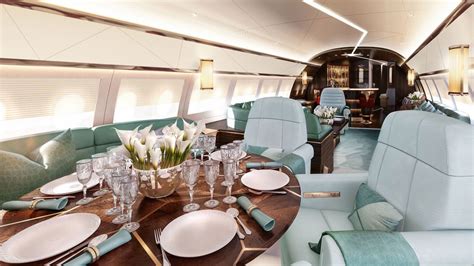 trends luxury private jet interiors