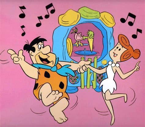 Download Fred Flintstone Wilma Dance Wallpaper