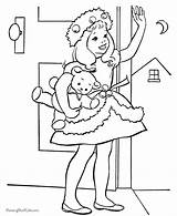 Christmas Coloring Pages Kids Printable Fun sketch template