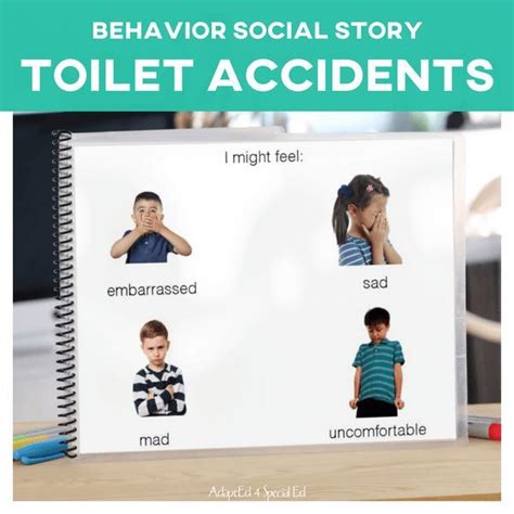social story toilet accidents printable  social stories autism
