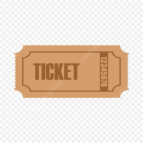 templat design vector png images ticket logo icon design template
