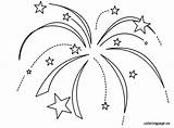 Fireworks Coloring Firework Drawing Pages July 4th Firecracker Simple Coloringpage Eu Printable Colouring Drawings Draw Fourth Getdrawings Sheets Tattoo sketch template