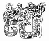 Mayan Coloring Pages Class Maya Drawing Google Sheets Books Mandalas Search Colouring Getdrawings Printable Snake Tattoo Aztec Icon Designs Bgc sketch template