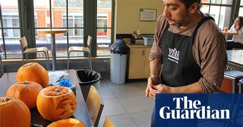 how to carve a pumpkin for halloween in pictures food the guardian
