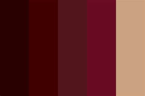 red wine color swatch fashion style