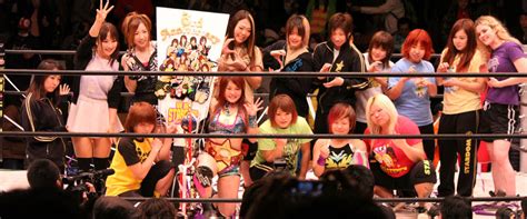 Does Japans Biggest Wrestling Promotion Need Women