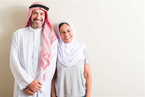 mature arab talents for a lifestyle shoot