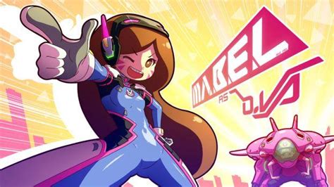 mabel as d va overwatch know your meme