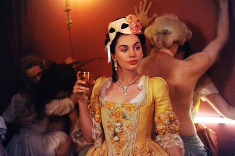 Harlots Renaissance Women Fashion Film 18th Century