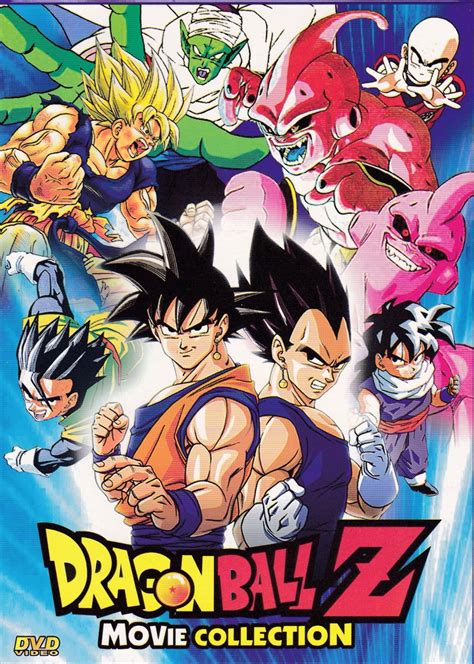 Dvd Anime Dragon Ball Z 18 Movie Collection