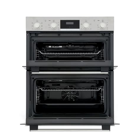 buy bosch serie  nbsbrb double built  electric oven stainless steel marks electrical