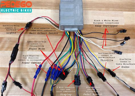 electric scooter wiring diagram