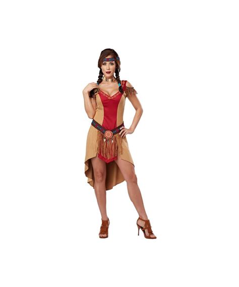 adult native beauty sexy costume indian princess costumes
