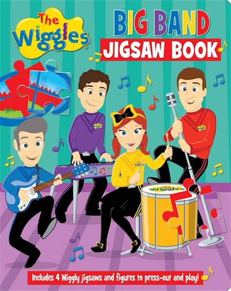 wiggles big band jigsaw book  board book walmartcom