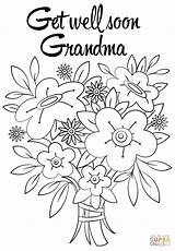 Soon Coloring Well Grandma Card Pages Printable Cards Color Greeting Icon Print Thank Drawing Colorings Getdrawings Getcolorings sketch template