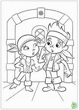Jake Pirates Neverland Coloring Pages Color Popular sketch template