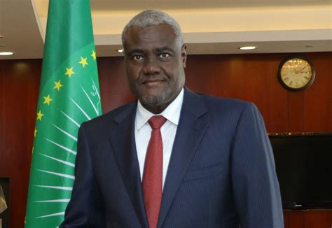 message de moussa faki mahamat president de la commission de lua  loccasion de la journee