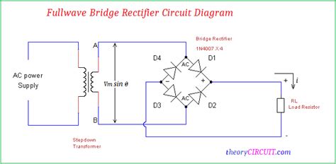 kbpc bridge rectifier wiring diagram wiring diagram  schematic