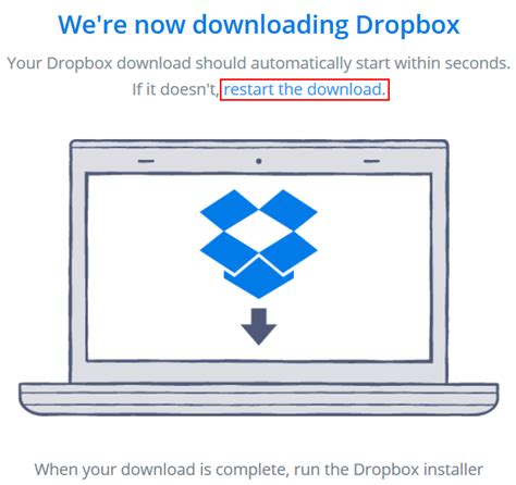 install dropbox  pc  windows techboomers