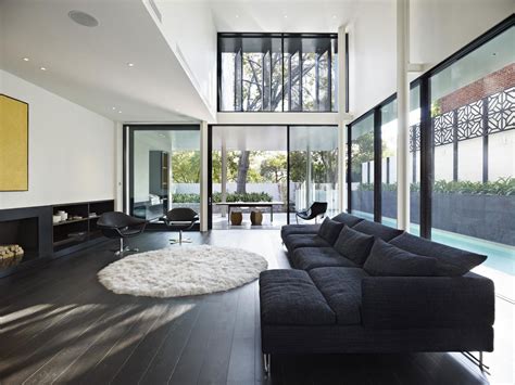 Verdant Avenue Home By Robert Mills Architects 3 Luxury Living Room