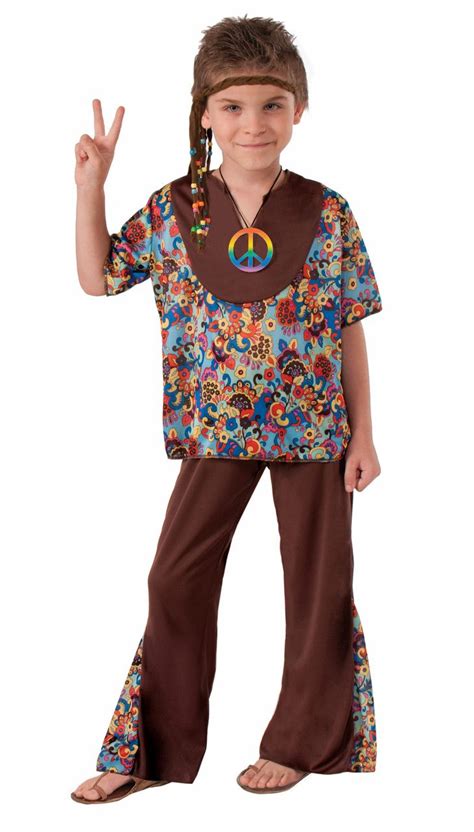 ss hippie boy childrens costume  costume shoppe