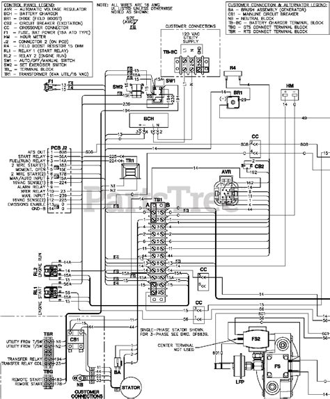 generac kw wiring diagram eco band