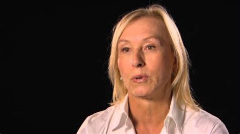 Your Ignorance Of History Is Quite Staggering Martina Navratilova