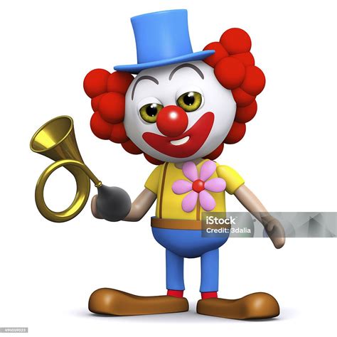 clown horn stock photo  image  bizarre brass