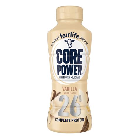 core power complete protein milk shake  fl oz walmartcom